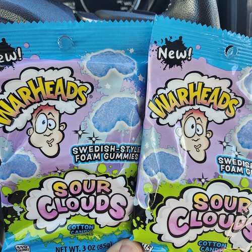 New warheads sour - sour, clouds