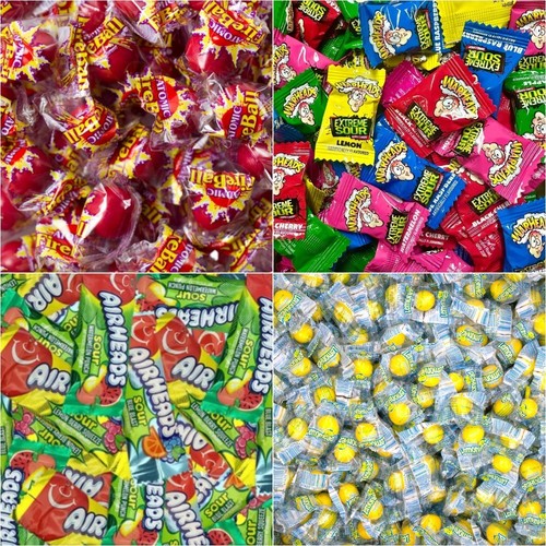 Sour spicy candy mix - &,