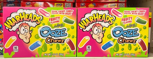Warheads ooze chewz tropical - ooze,